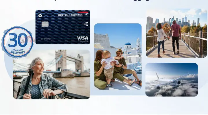 Chase British Airways Luggage Tagged Sweepstakes – Win 1 Million Avios + 2 - Piece Custom Painted Luggage Set (5 Winners)