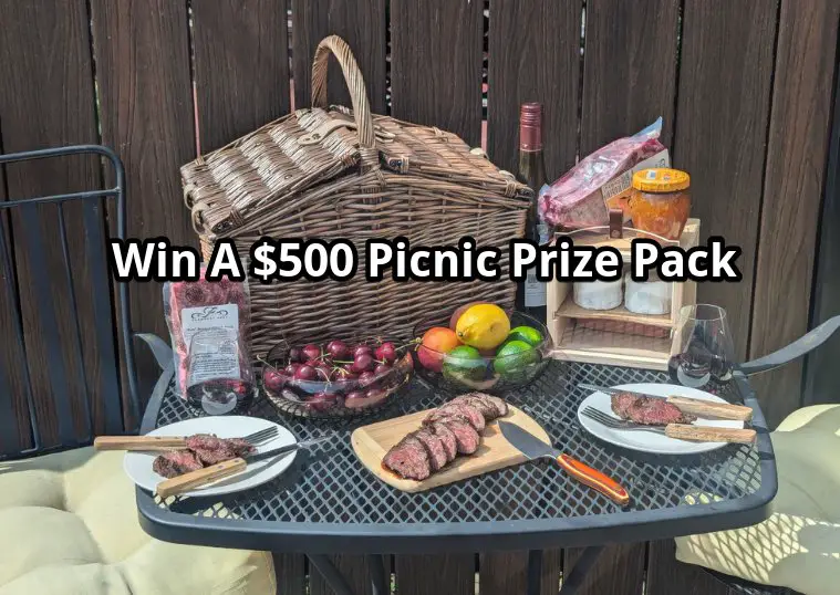 Cheese Grotto Summertime Grill & Picnic Giveaway - Win A $500 Picnic Prize Pack