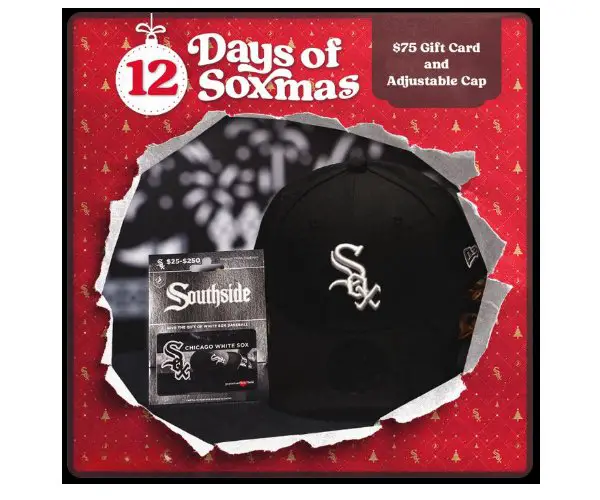 Chicago White Sox 12 Days Of Soxmas Sweepstakes - Win The Featured Prize Of The Day