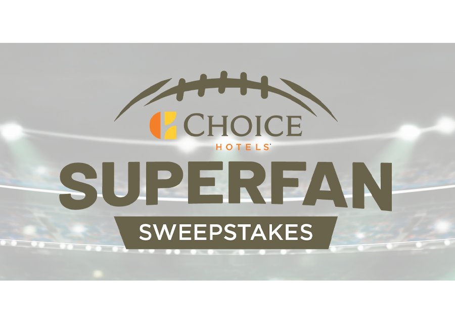 Choice Hotels Superfan Sweepstakes - Win A Trip For 4 To A Football Game