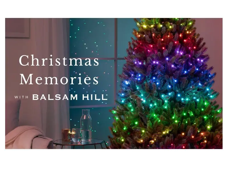 Christmas Memories with Balsam Hill - Win a 7.5' Christmas Tree