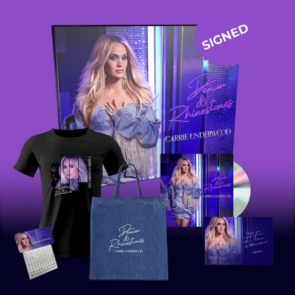 Circle Carrie Underwood Sweepstakes  - Win A Carrie Underwood signed Boxset