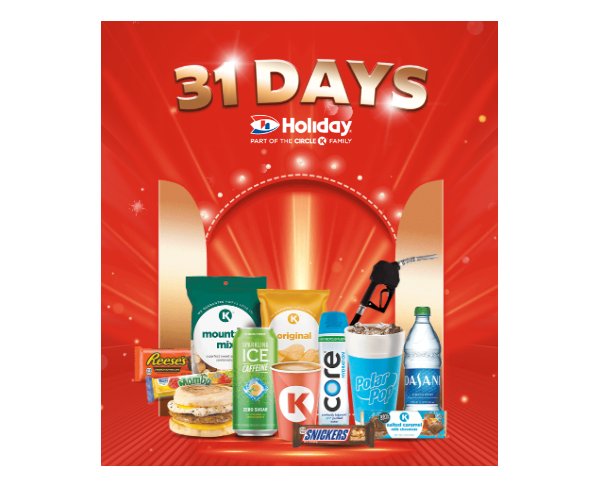 Circle K 31 Days Of Holiday - Win Gift Cards & More (Limited States)