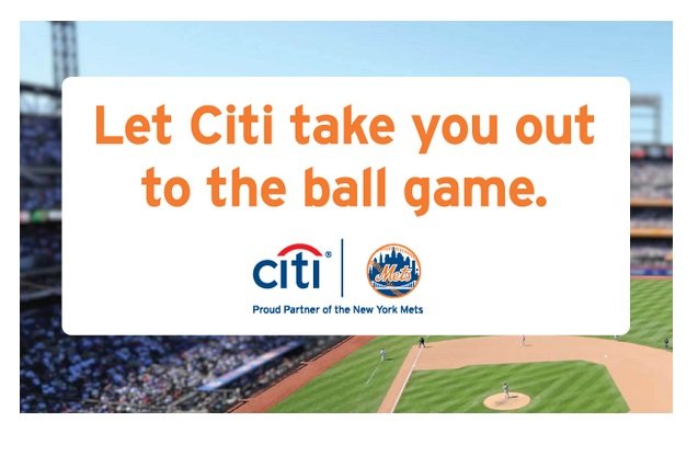 Citi Let’s Go Mets Sweepstakes - Win Mets Home Game Tickets