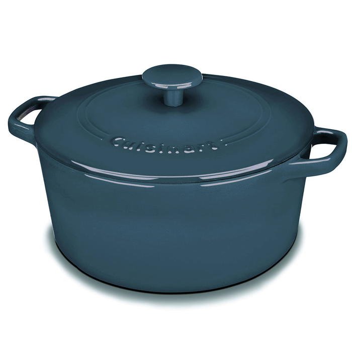 Classic Enameled Cast Iron Casserole