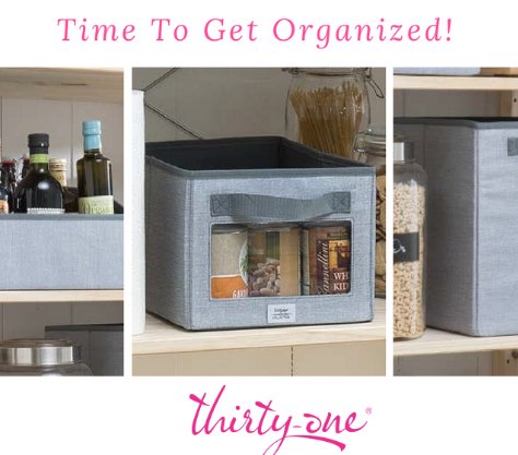 Clear The Clutter From Your Home With Thirty-One Gifts