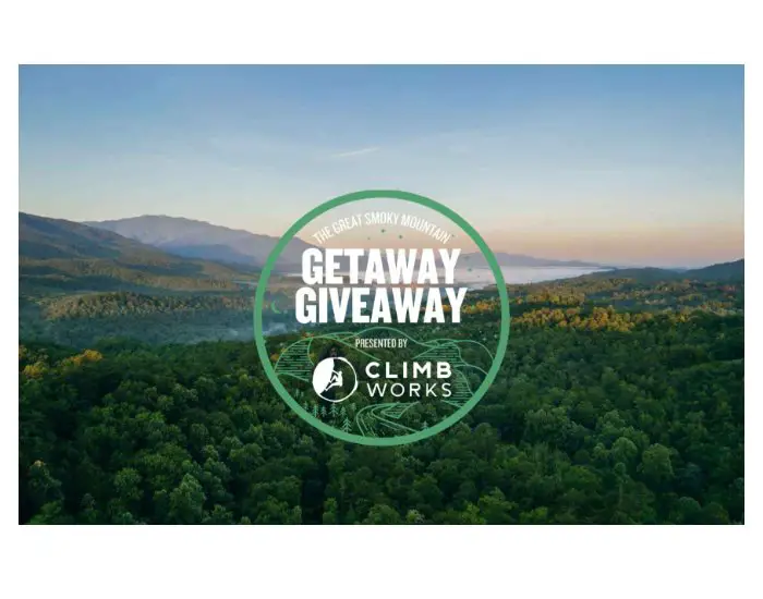 Climb Works Great Smoky Mountains Getaway Giveaway 2023 - Win A Tree House Or Hilton Garden Inn Getaway Package (2 Winners)