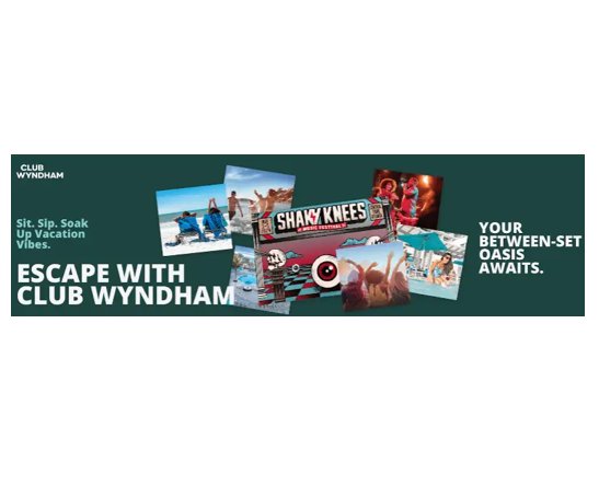 Club Wyndham Atlanta Festival Flyaway Sweepstakes – Win A Trip For 2 To Attend The Shaky Knees Music Festival In Atlanta