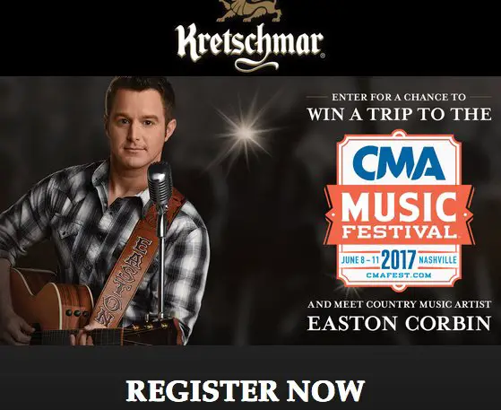 CMA Sweepstakes - Instant Winners