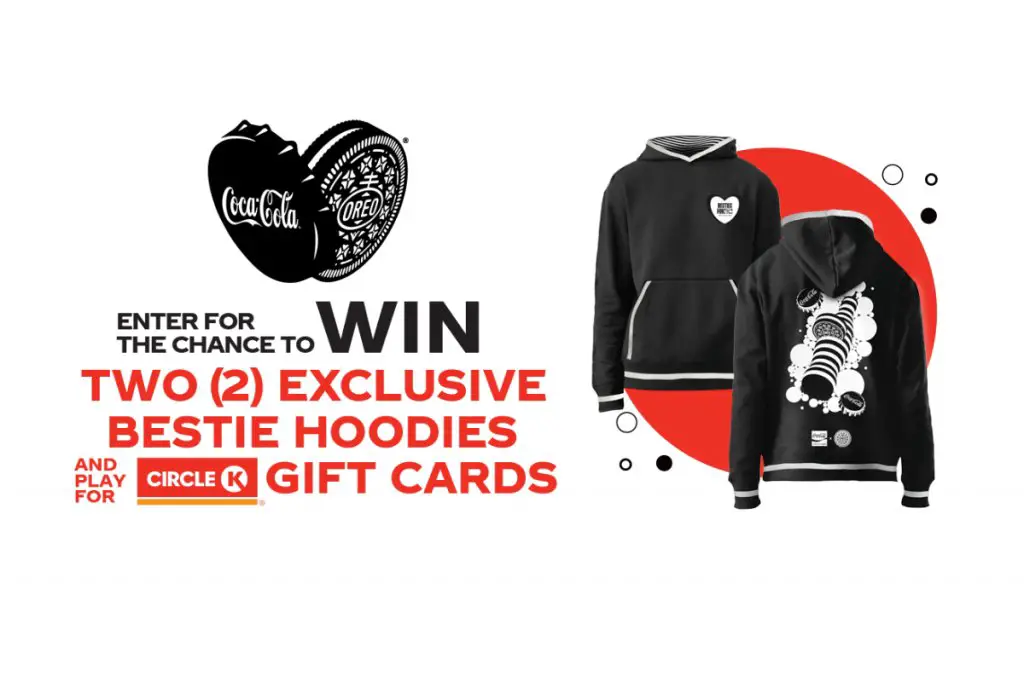 Coca-Cola Circle K “Project Destiny” Instant Win Game & Sweepstakes - Win A Circle K Gift Card Or A Bestie Hoodie