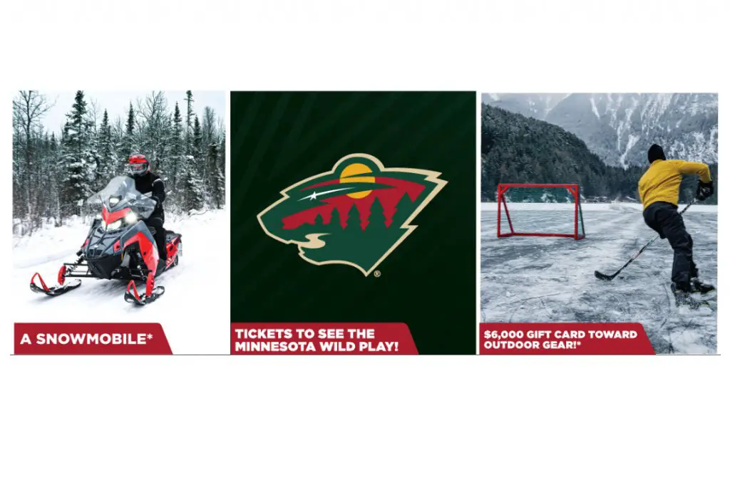 Coca-Cola Cub Foods Win Your Wild Sweepstakes - Win A Snowmobile, Hockey Game Tickets & More