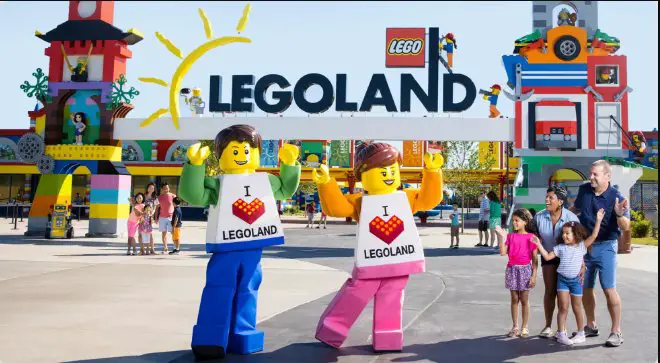 Coca Cola LEGOLAND Sweepstakes - Win A 3-Night Trip For 4 To Legoland In New York, California, Or Florida!