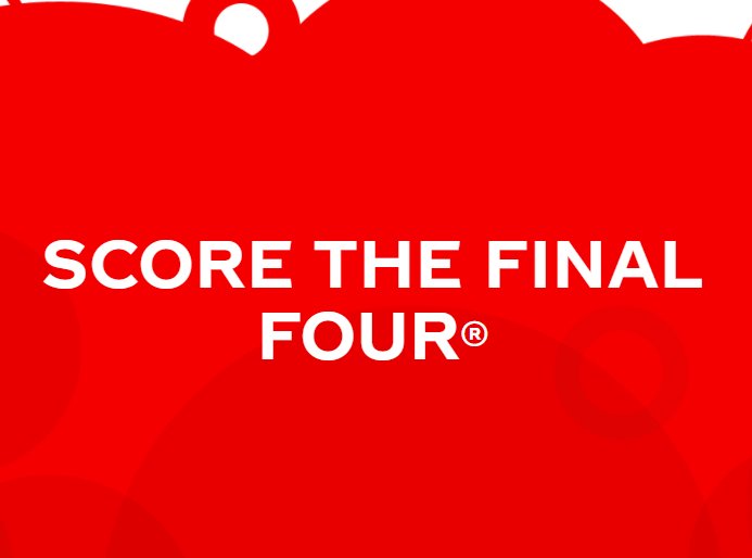 Coca Cola Sweepstakes - Win A $4,500 Prepaid Card And Tickets To The NCAA Final Four