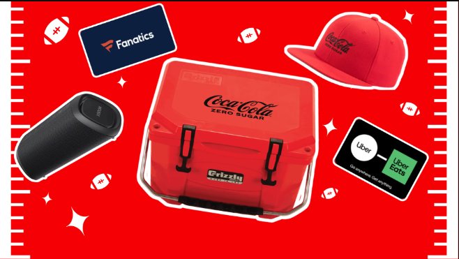 Coke Zero Sugar Football Sweepstakes - Win A Coke Zero Sugar Ultimate Blitz Trip & More (2,976 Winners)