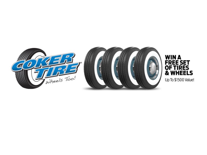 Coker Tire "Tire & Wheel Giveaway" - Win A Free Set Of Tires & Wheels