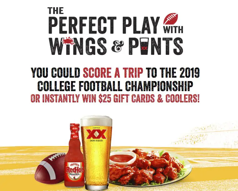 College Football Sweepstakes