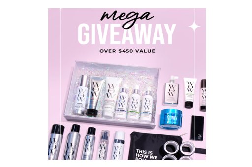 Color Wow MEGA Sweepstakes - Beauty Products Up For Grabs {51 Winners}