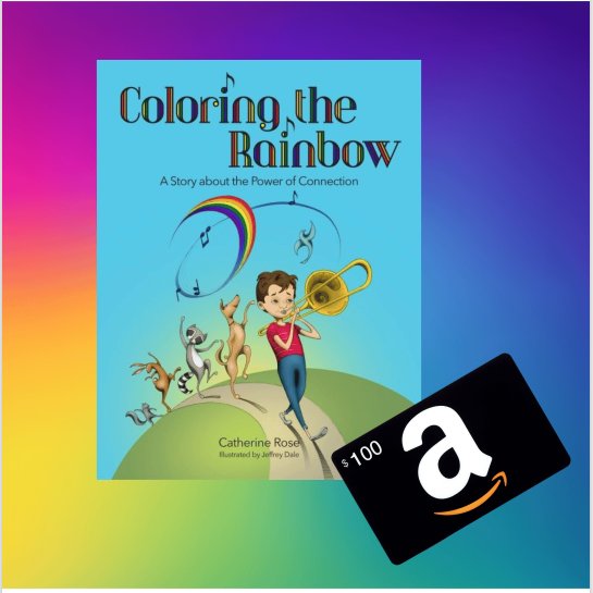 Coloring The Rainbow Book Giveaway – Win A Signed Book + $100 Gift Card