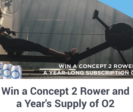 Concept 2 Rower Sweepstakes