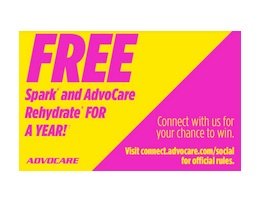 Connect With AdvoCare® Sweepstakes - Win $1,000 Worth of Products