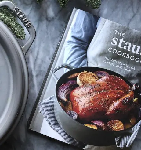 Cookbook and Cocotte Sweepstakes