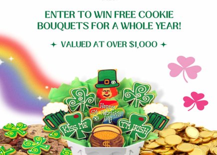 Cookies By Design Free Cookie Bouquets For A Year Giveaway