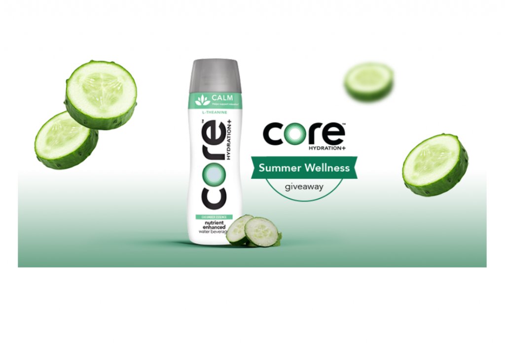 Core Nutrition CORE Hydration + Summer Wellness Giveaway - Win Up To $500 Retailer Gift Card