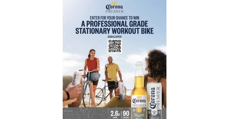 Corona New Year, New You Sweepstakes - Win A Stationary Workout Bike (Limited States)