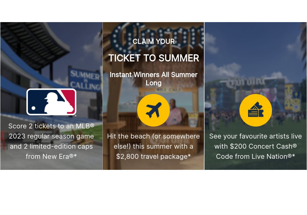 win a trip sweepstakes 2023