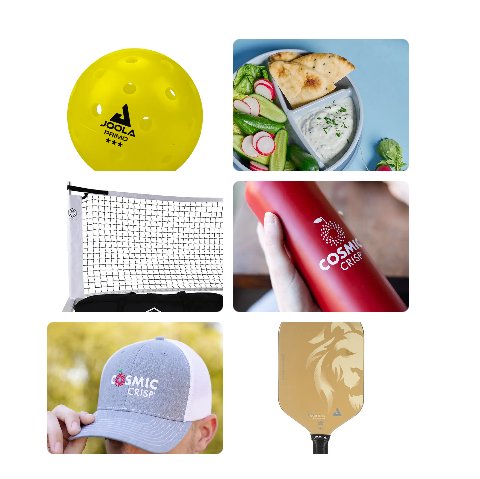 Cosmic Crisp x Tyson McGGuffin Fueling Family Fun Giveaway – Win A Pickleball Net, A Set Of Paddles, Pickleball, & More (3 Winners)