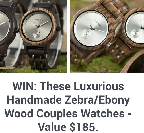 Couples Watches Sweepstakes