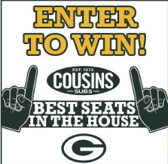 Cousins Subs Best Seats In The House Sweepstakes