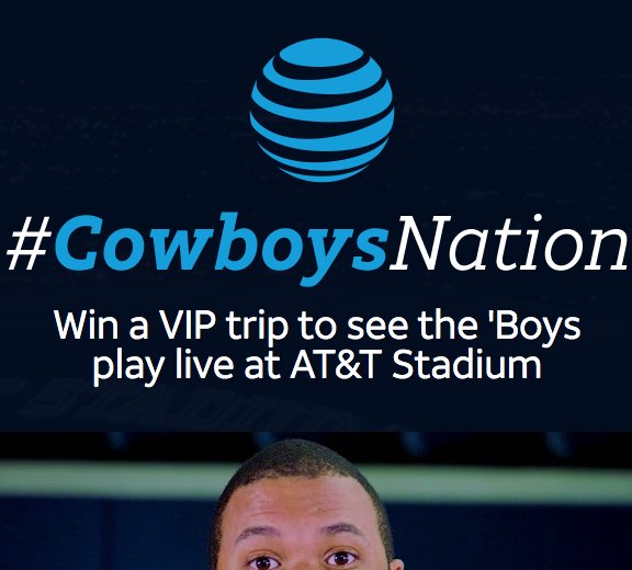 #cowboysnation Sweepstakes