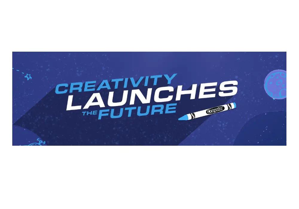 Crayola Creativity Launches The Future Sweepstakes - Win A VIP Trip to Kennedy Space & More (12 Winners)