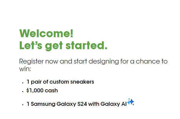 Cricket Back To School Sneaker Design Giveaway – Win A Samsung Galaxy S24 Smartphone, Custom Sneakers, & $1,000 Cash (5 Winners)