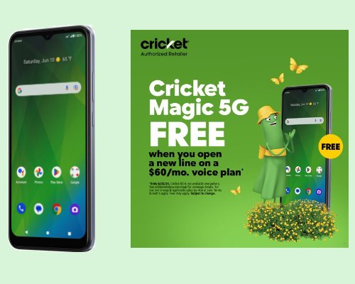 Cricket Wireless X Portland Pickles Giveaway - Win A 5G Phone With Subscription