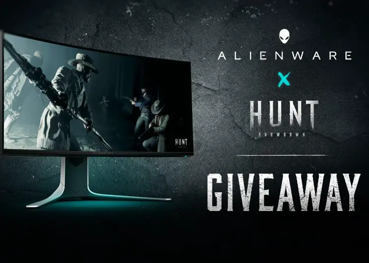 Crytek Hunt Showdown x Alienware Giveaway - Win A $1,400 34" Curved Gaming Monitor