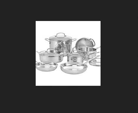 Cuisinart Chef's Classic Stainless Cookware Set Giveaway