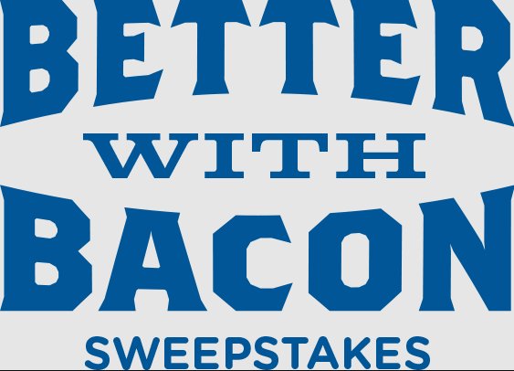 Culver’s Better With Bacon Sweepstakes – Win A Bacon-Themed Prize Package (20 Winners)