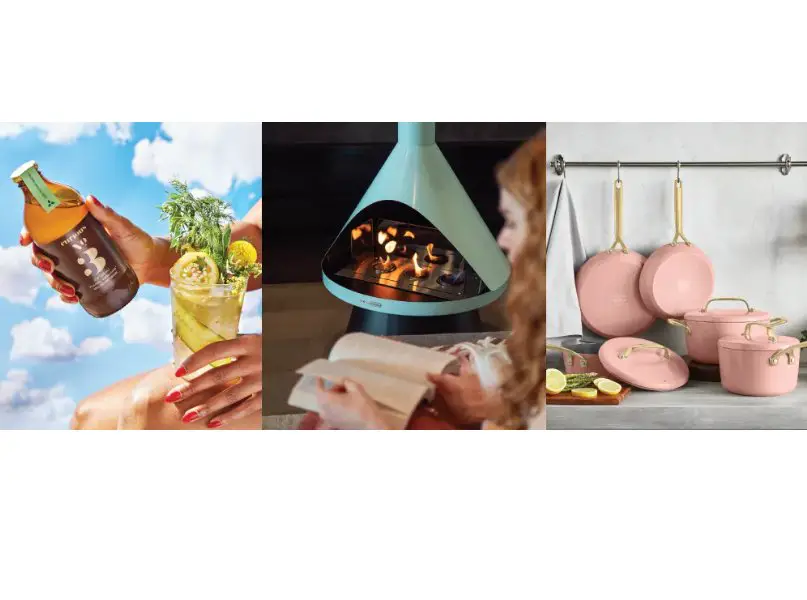 Curious Elixirs Spark, Sizzle & Sip Giveaway Sweepstakes - Win A Cookware Set, Gel Fuel Fireplace & More