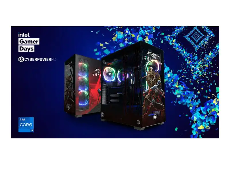 CyberPowerPC X Intel Gamer Days 2024 Giveaway - Win A Custom Gaming PC