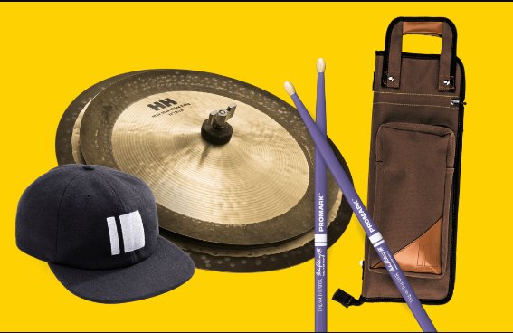 D’Addario Music Mike Portnoy X Sabian Giveaway – Win A Drumming Prize Pack