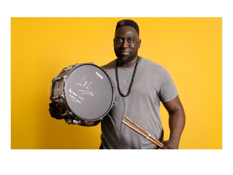 D'Addario ProMark X Yamaha Larnell Lewis Giveaway - Win A Custom Snare, Signature Drumsticks & More