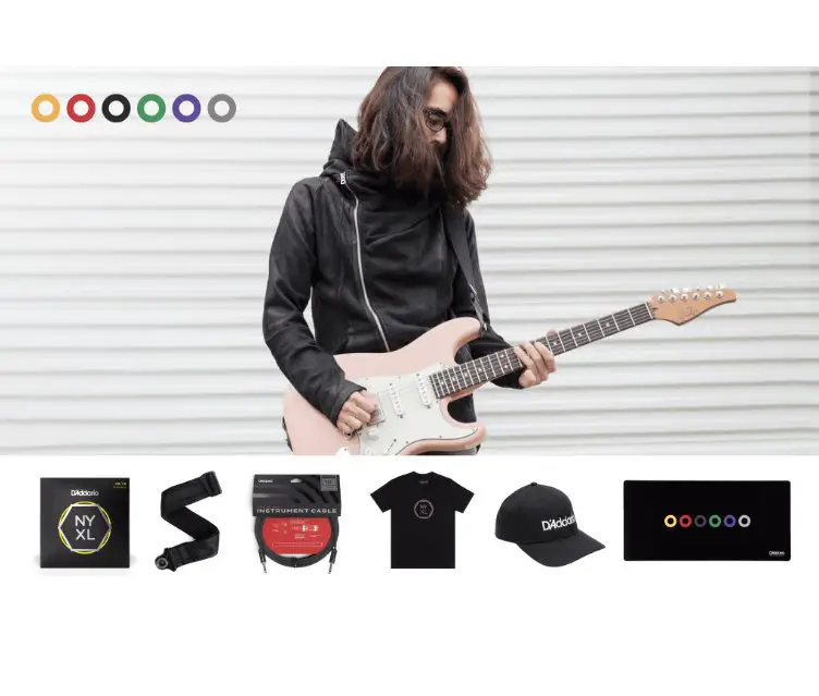 D'Addario Suhr Guitar X Mateus Asato Guitar Giveaway - Win A Mateus Asato Signature Series Electric Guitar With Merch