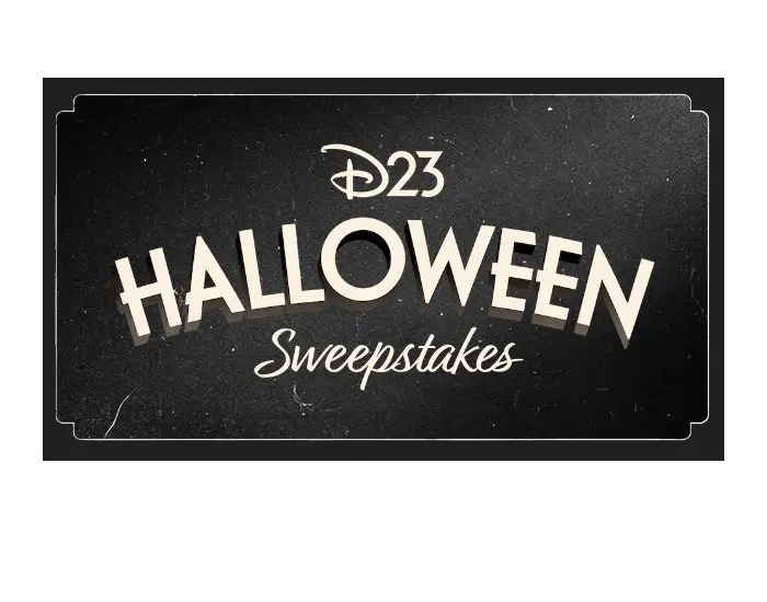 D23 Worldwide Halloween Sweepstakes - Win A Gaming Console & More