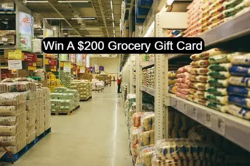 Daily Milk Holiday Sweepstakes - Win A $200 Grocery Gift Card