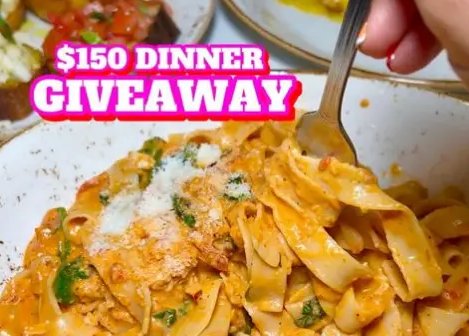 @DanaStargazerTruitt $150 Dinner Giveaway – Win A $150 Gift Card To The Restaurant Of Your Choice