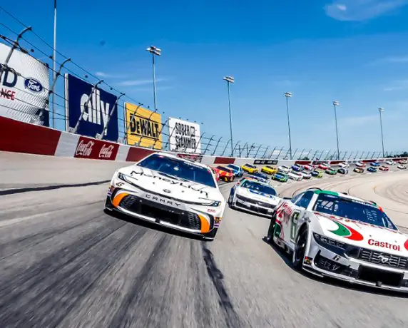 Darlington Raceway NASCAR Weekend VIP Experience Sweepstakes - Win VIP Passes & Tickets To 2 Races