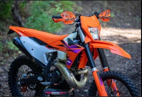 DBC Autumn 2024 Giveaway - Win A Previously Owned 2024 KTM 300 XC-W Dirt Bike