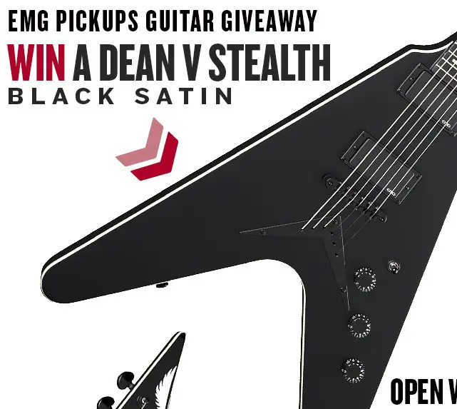 Dean Stealth Giveaway